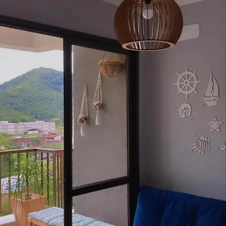 Apartamento Mare Vibe 600 Metros Da Praia Caraguatatuba Exterior photo